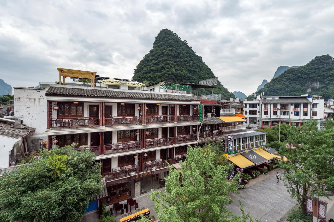 Yangshuo Morning Sun Hotel Exterior photo