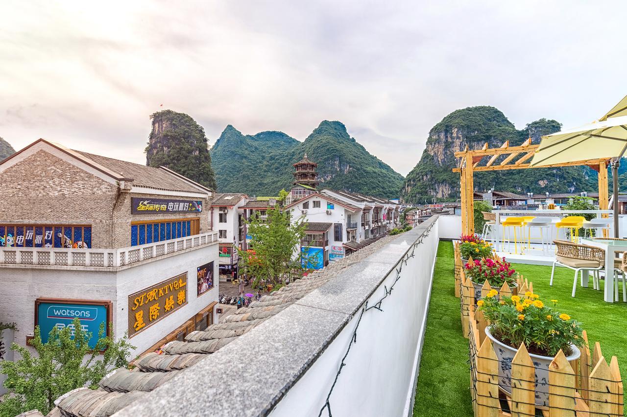 Yangshuo Morning Sun Hotel Exterior photo