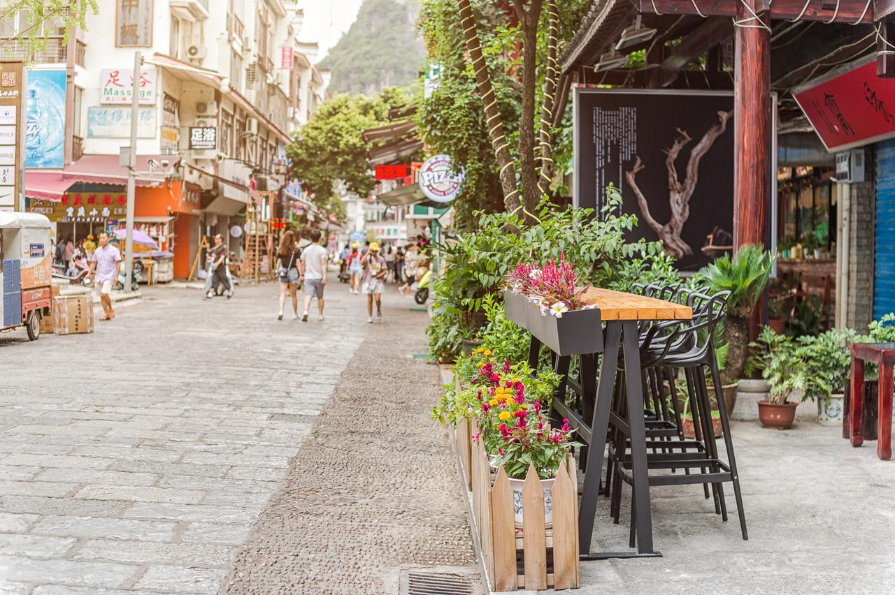 Yangshuo Morning Sun Hotel Exterior photo